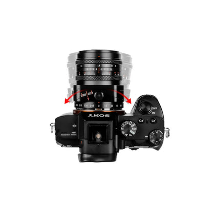 50mm F1.4 APS-C Tilt Shift Lens