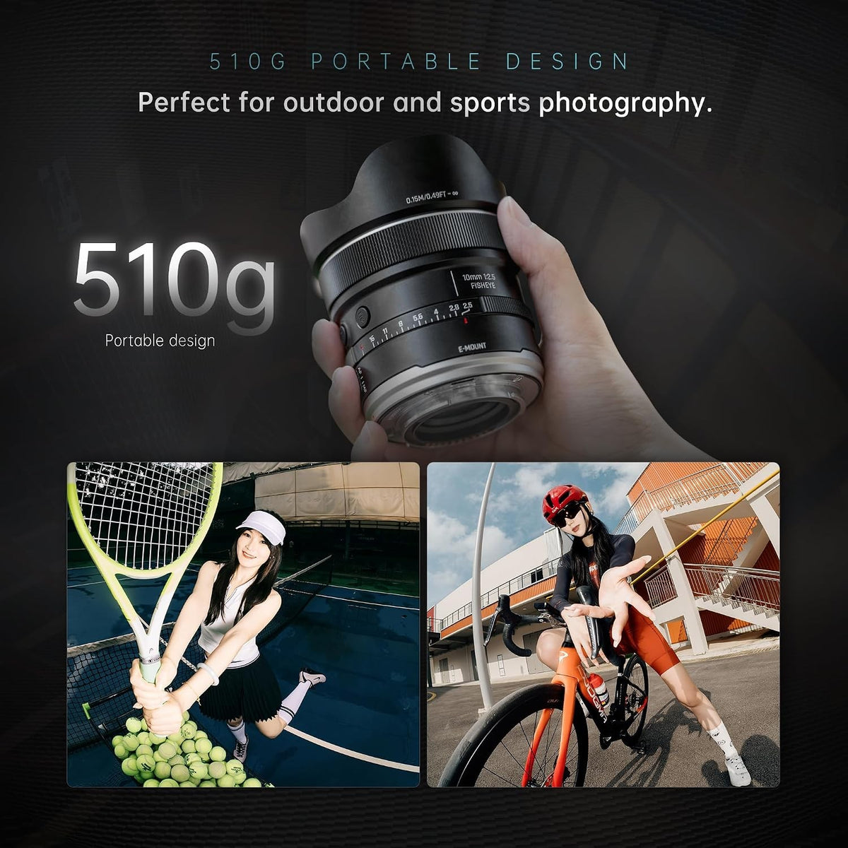 AF 10mm F2.5 Full-frame Lens for E