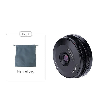 35mm f/5.6 Full-frame lens for E/L/Z