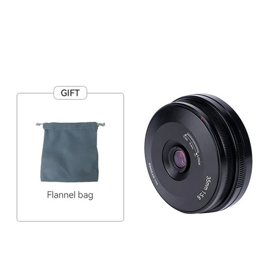 35mm f/5.6 Full-frame lens for E/L/Z