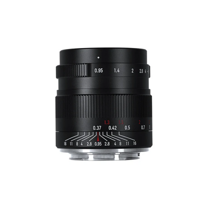 35mm f/0.95 APS-C Lens