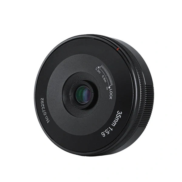 35mm f/5.6 Full-frame lens for E/L/Z