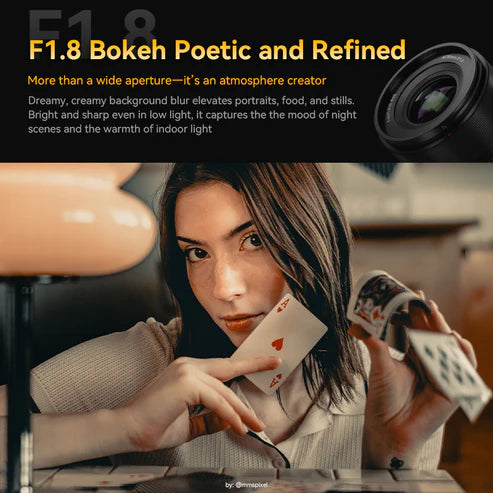 AF 35mm F1.8 Full-frame Lens for E