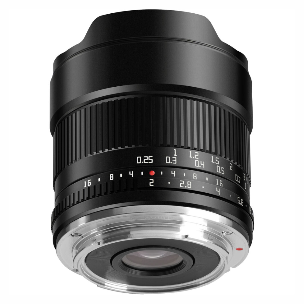 10mm F2 APS-C Ultra-Wide Camera Lens for M43 Mount