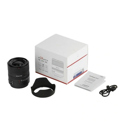 AF 24mm F1.8 Full-frame Lens for E