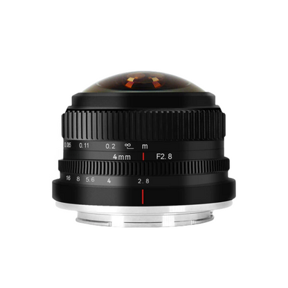 4mm f/2.8 APS-C Lens