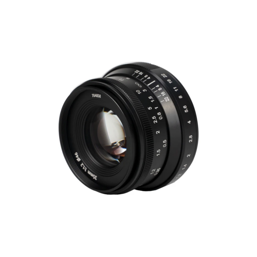 35mm f1.2 APS-C Lens (Gen II)