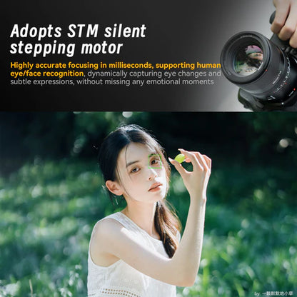 AF 85mm F1.8 Full-frame Lens for L