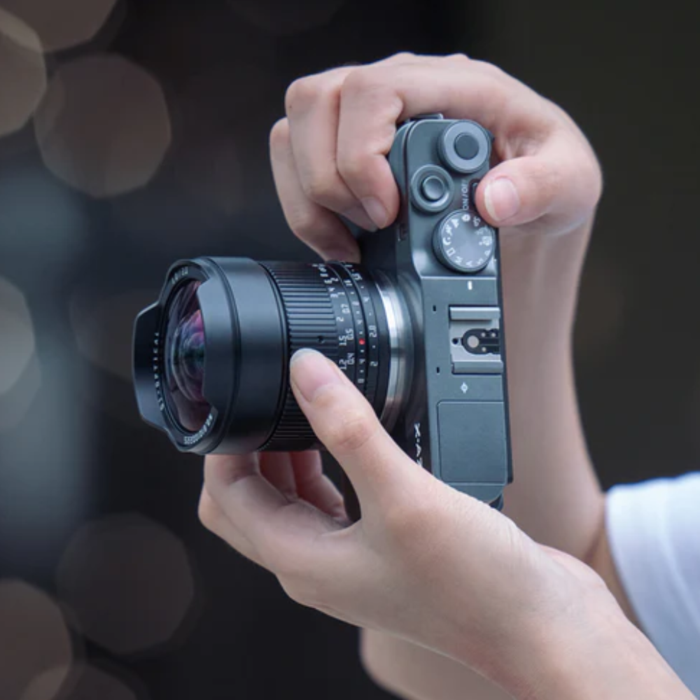 10mm F2 APS-C Ultra-Wide Camera Lens for M43 Mount