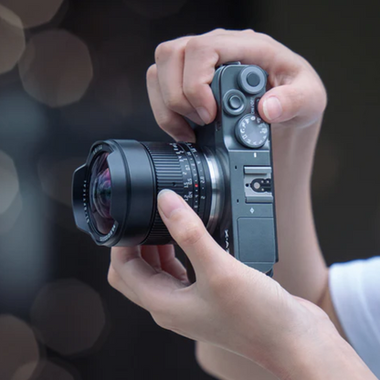 10mm F2 APS-C Ultra-Wide Camera Lens for M43 Mount