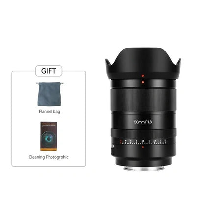AF 50mm F1.8 Full-frame Lens for Z/E