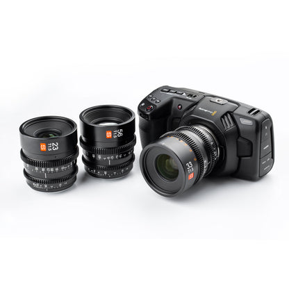 M4/3 Series Cine Lenses
