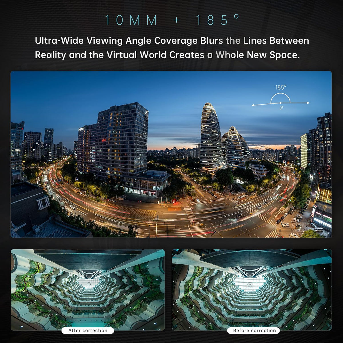 AF 10mm F2.5 Full-frame Lens for E