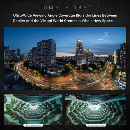AF 10mm F2.5 Full-frame Lens for E