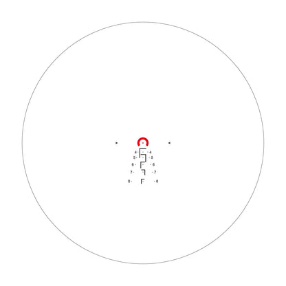 EP-8 1-8x28 LPVO FFP Illuminated Reticle - 34mm Tube