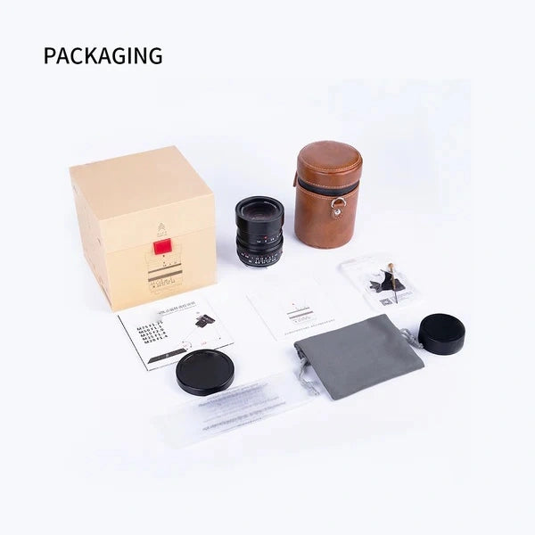 M35mm f/1.4 WEN Full-frame lens for Leica M