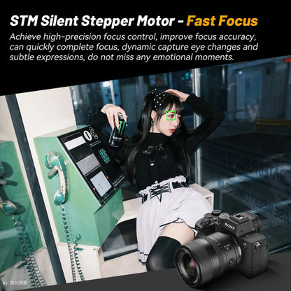 AF 24mm F1.8 Full-frame Lens for E