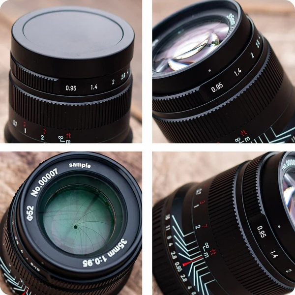 35mm f/0.95 APS-C Lens