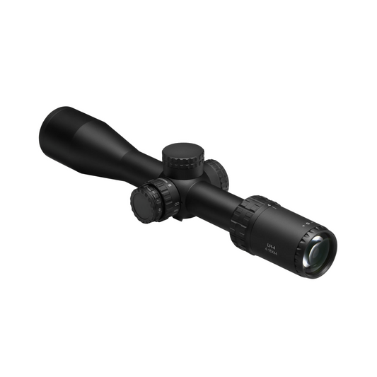 LH-4 4-16x44 FFP | Capped Tool-less Turrets | Illum. VPR/VHR | 30mm Tube