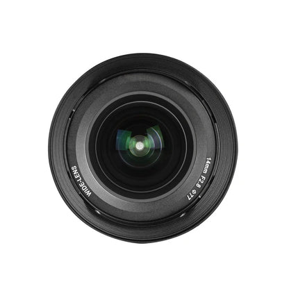 14mm f/2.8 Full-frame Wide Angle Lens for Sony E/Canon EOS-R/Nikon Z/ Panasonic L LUMIX S