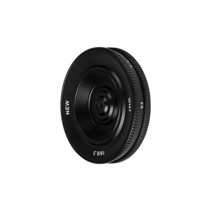18mm f/6.3 APS-C Lens