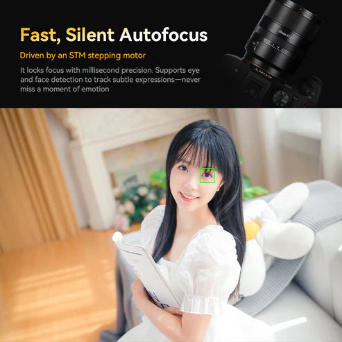AF 35mm F1.8 Full-frame Lens for E