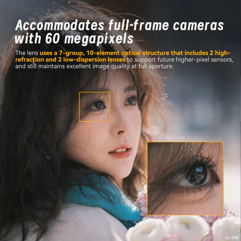 AF 85mm F1.8 Full-frame Lens for L