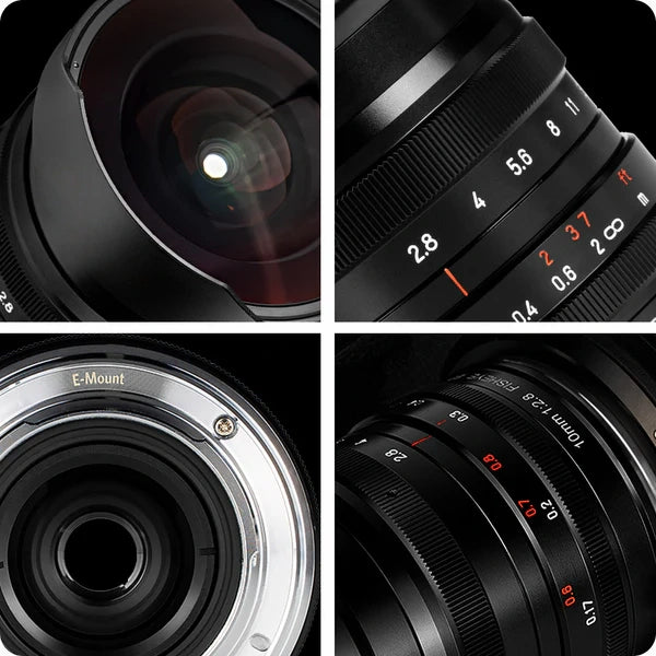 10mm f/2.8 Full-frame fisheye lens for E/L/R/Z/GFX( Medium Format )