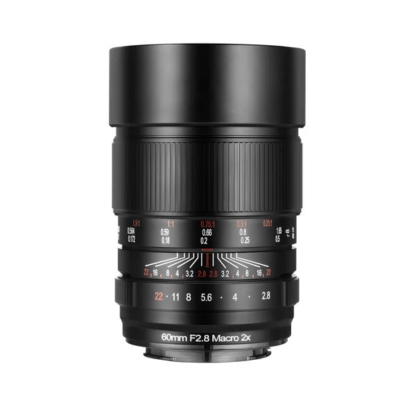 60mm f/2.8 Full-frame 2X Ultra-Macro Lens for E/RF/Z