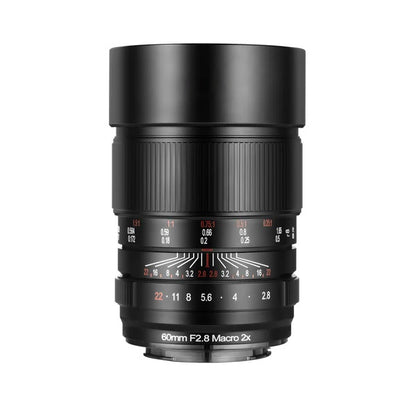 60mm f/2.8 Full-frame 2X Ultra-Macro Lens for E/RF/Z