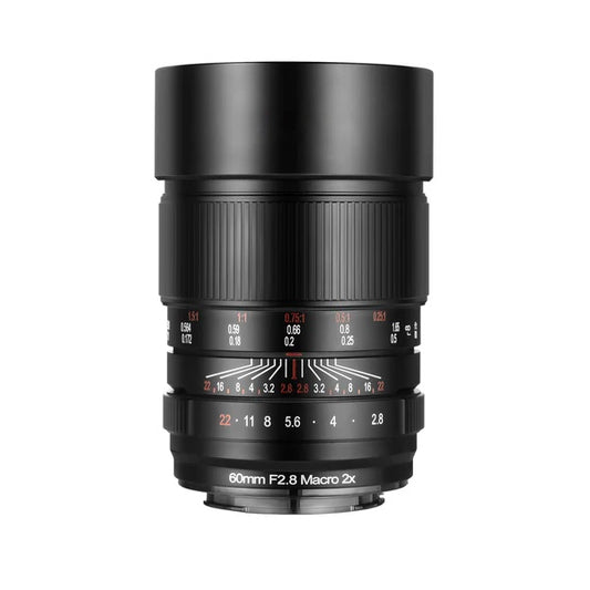60mm f/2.8 Full-frame 2X Ultra-Macro Lens for E/RF/Z