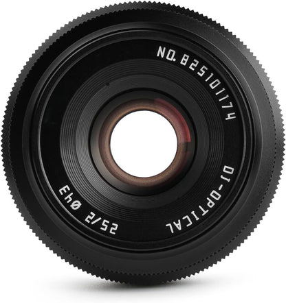 MF 25mm f2 APS-C Camera Lens