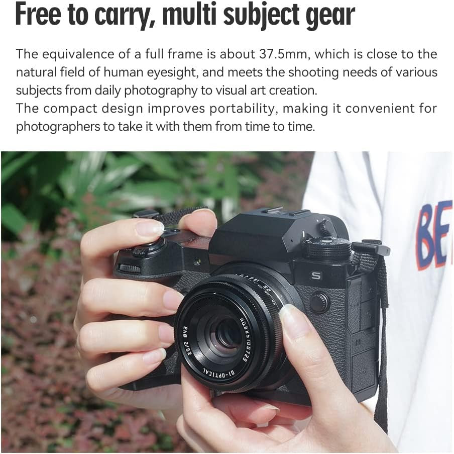 MF 25mm f2 APS-C Camera Lens