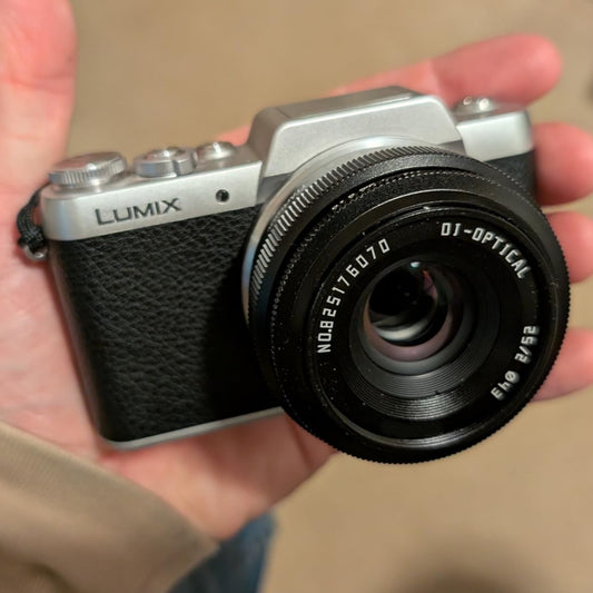 MF 25mm f2 APS-C Camera Lens