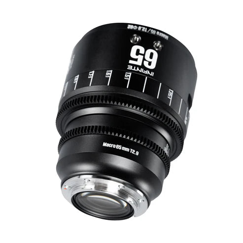 65mm T2.9 Full Frame Macro Cine Lens for Sony E/Nikon Z/Canon EOS-R