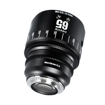 65mm T2.9 Full Frame Macro Cine Lens for Sony E/Nikon Z/Canon EOS-R