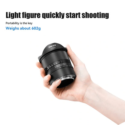 10mm f/2.8 Mark II Ultra Wide-angle Full-frame Fisheye Lens for E/L/R/Z