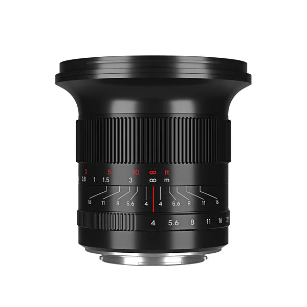 15mm f/4 Full-frame lens for E/L/EOS-R/Z