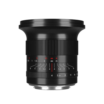 15mm f/4 Full-frame lens for E/L/EOS-R/Z