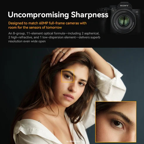 AF 35mm F1.8 Full-frame Lens for E