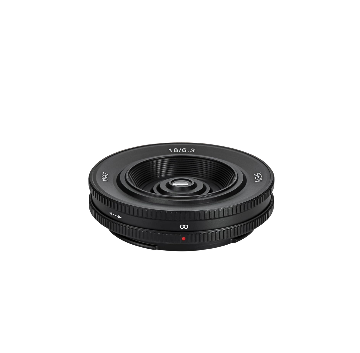 18mm f/6.3 APS-C Lens