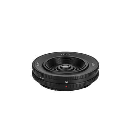 18mm f/6.3 APS-C Lens