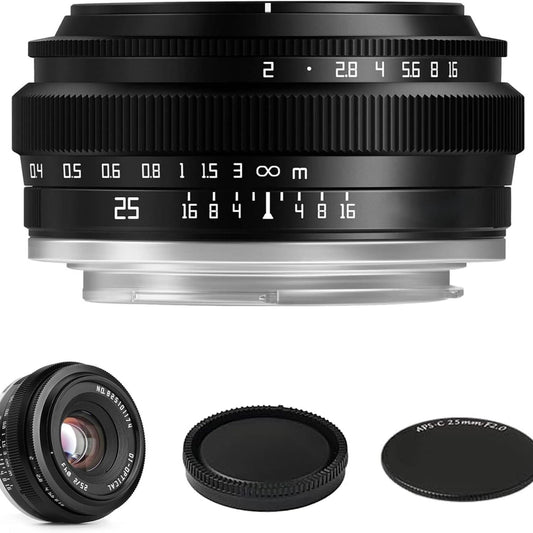 MF 25mm f2 APS-C Camera Lens