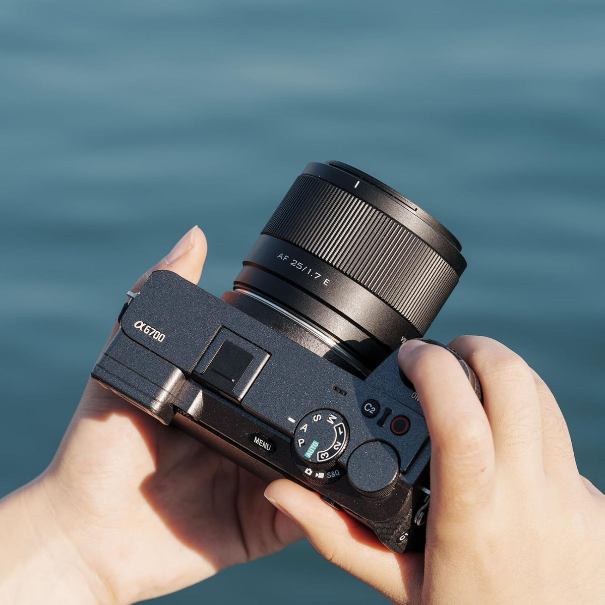 Auto Focus 25mm F1.7 APS-C Prime Lens For X/Z/E Mount