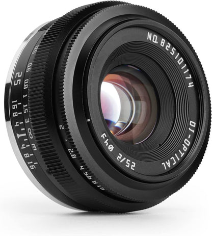 MF 25mm f2 APS-C Camera Lens