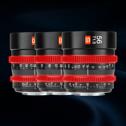 M4/3 Series Cine Lenses