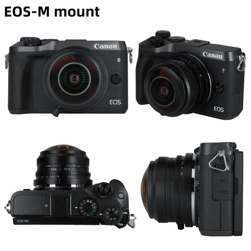 4mm f/2.8 APS-C Lens