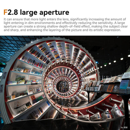 14mm f/2.8 Full-frame Wide Angle Lens for Sony E/Canon EOS-R/Nikon Z/ Panasonic L LUMIX S