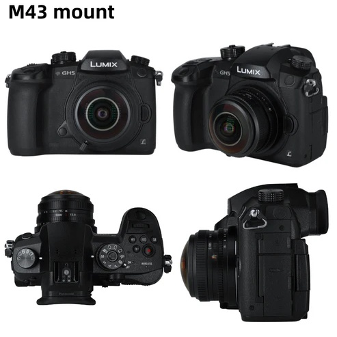 4mm f/2.8 APS-C Lens