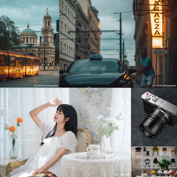 75mm f/1.4 Full-frame Lens for Sony E/Canon EOS-R/Nikon Z/ Panasonic L LUMIX S